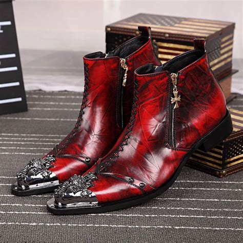 Men's Designer Boots 